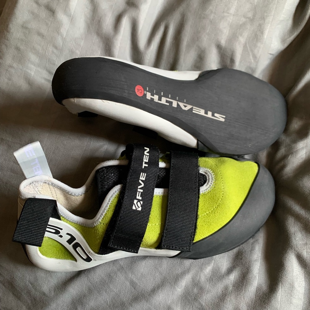 NWOT 510 Five Ten climbing shoes. Never worn.